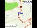 ONO vs HORA - gps virtual spectator viteza in coasta Resita ONO vs HORA - gps virtual spectator viteza in coasta Resita