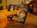 This is a video of me opening my first 3 Undaunted booster packs. I bought these from Walmart for $3.98 a piece. Check out the links below: BLOG LINK: primetimepokemon.blogspot.com FACEBOOK LINK www.facebook.com