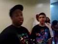 Pharrell making fun of Busta with Premo