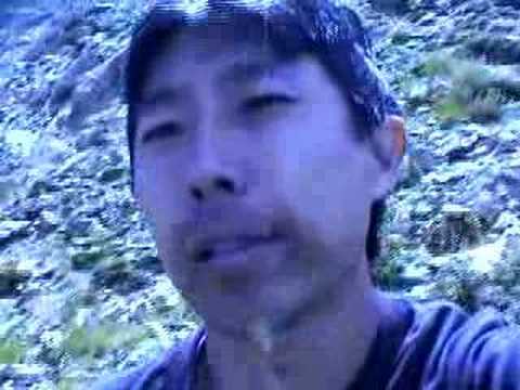Asians Climbing Mount Elbert in Colorado