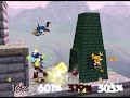 Super Smash Bros 64 : Black Hole Glitch