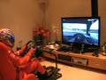 Driving my Logitech G25 with LFS2 simulation game