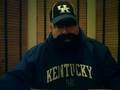 Mr. Fab loves Kentucky Wildcat Football! 