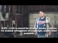GEMA & S.978 Copyright law revisited (Making videos could become a felony crime?!?)