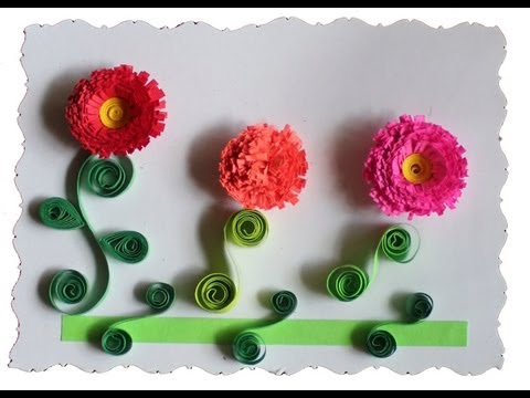 filigrana - Manualidades y hogar, presenta este nuevo proyecto donde indicamos paso a paso como realizar tarjetas en filigramas (quilling). aprenderas como realizar una ...