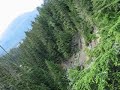 Carly on ZipTrek Eagle Tour - Line 3 - 2200' Long!