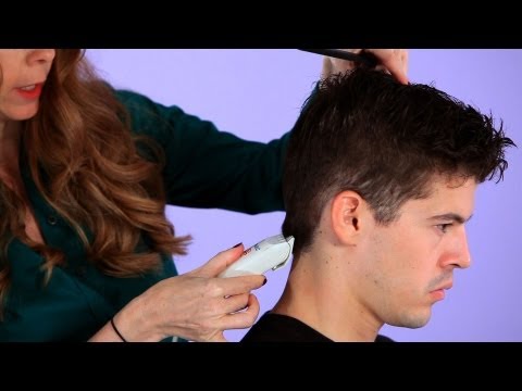 how to trim hair with clippers