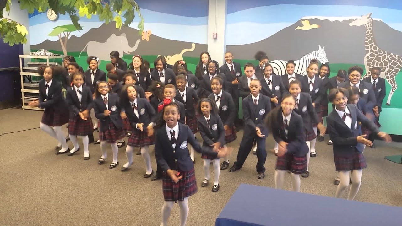 Detroit elementary choir sings Pharrell’s “Happy,” video goes viral