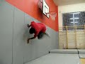parkour wallspin unedited (original audio&video)