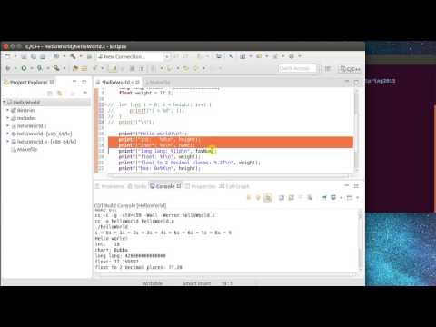 how to define const char in c