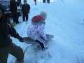 snow sleeding victoria