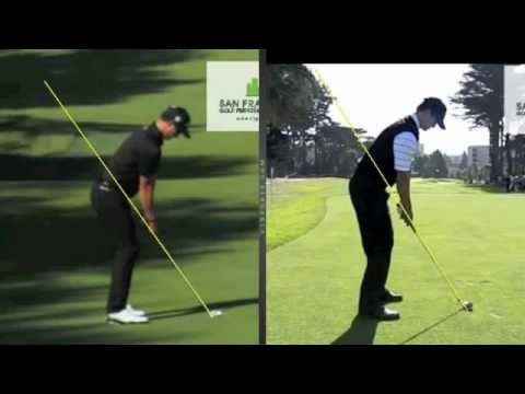 Adam Scott Golf Swing compared to the model swing by Craig Hanson