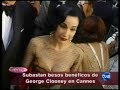 Clooney Kiss