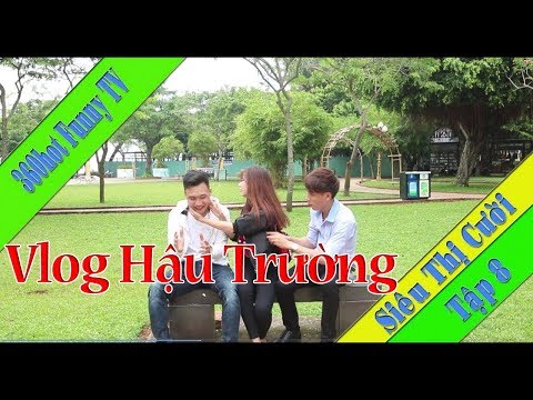 Hậu Trường Quay Hài Siêu Thị Cười Tập 8