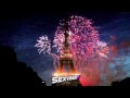 Happy New Year 2010 Tour Eiffel Feux D artifices Sexyradio.fm Paris