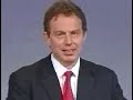 UK General Election 1997 - Tony Blair's Victory Speech