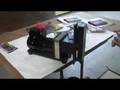 Automatic Blister Clamshell, knife blade opener