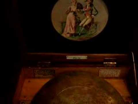 Symphonion Rococo Music Box c 1897