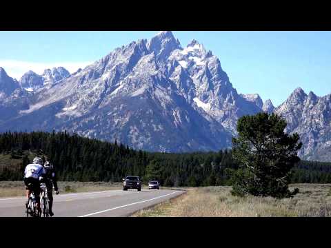 Grand Teton National Park, Wyoming, USA in 4K