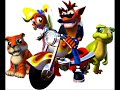 Crash Bandicoot - Playstation 1 - Trough The Years