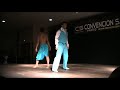 Gregory Campillo y Jessica Diaz  Convencion Salsea Madrid Compañía Lyon's