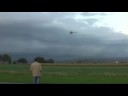 High Q: http://de.youtube.com/watch?v=8bpCqEHweXk&fmt=182. Flight with my REX after crash...Full flight in acrobatic mode ~ 6.20 min motor run time, accu discharge 2820mah weiht is about 3120gPitch +/- 12°