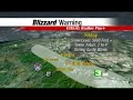 Blizzard Expected In Sierra