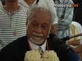 DAP national chairperson opens M Manoharan's service centre.