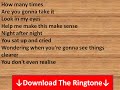Watch 'Leona Lewis - I'm You Lyrics'