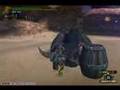MHF ラージャン戦 睡眠→爆破