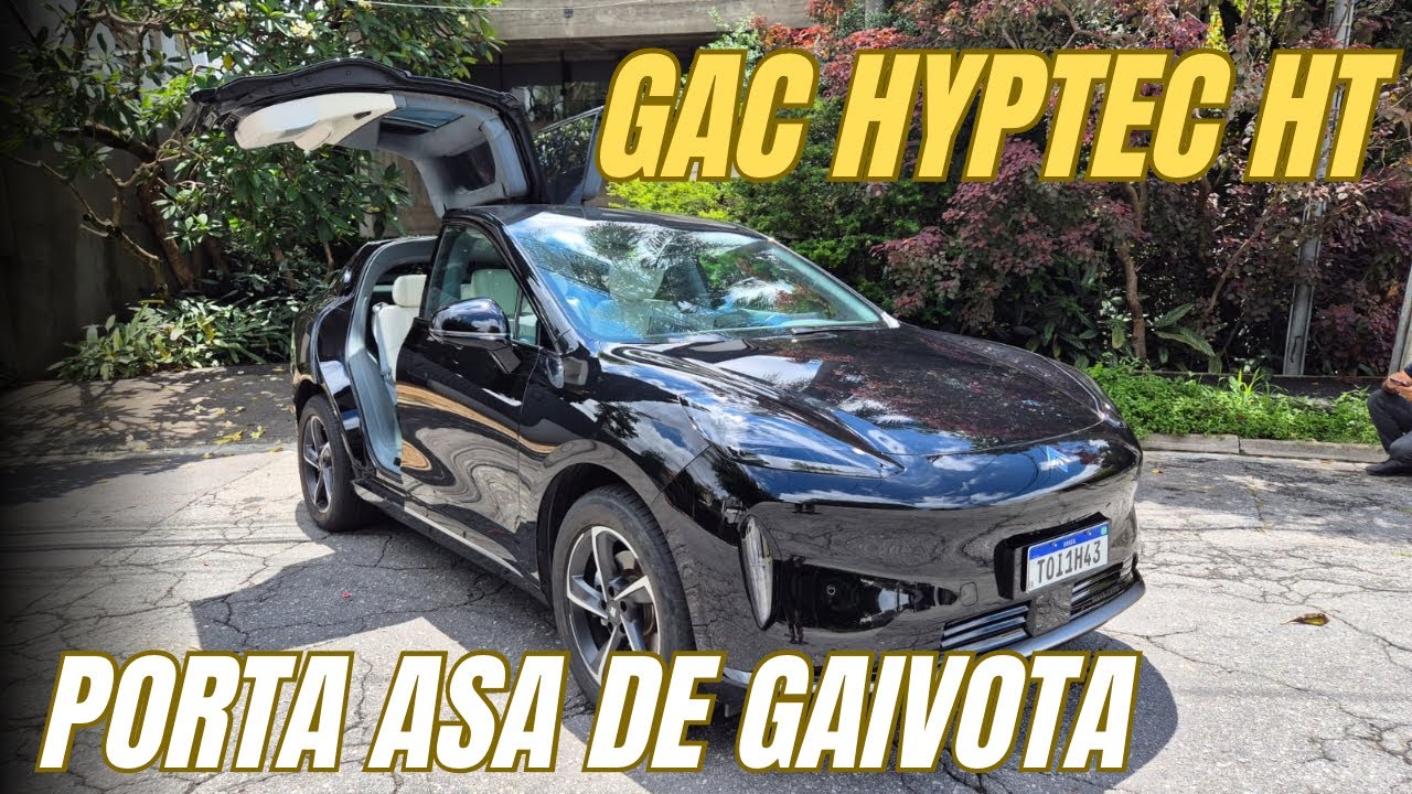 GAC HYPTEC HT: você teria o ELÉTRICO COM PORTA ASA DE GAIVOTA?