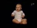 Baby Plays the Drums