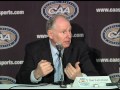 VCU 79, George Mason 63 - CAA Men's Game 9 George Mason Press Conference