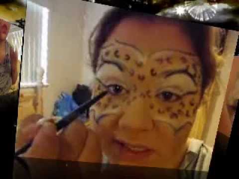 cheetah mask