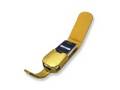 Melkco Tasche Leder Etui cuir ~Nokia 8801/8800 Flip Type (Gold)