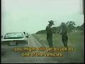 Listen to the police!