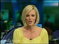 Jenny McCarthy Grabs Her Boob on The Daily Buzz