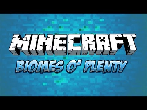 how to turn biomes o plenty on a server