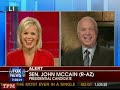 Steve Doocy Plays Gotcha! with John McCain