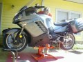 Click here to watch this video The Eazy Rizer Red motorcycle lift in action!