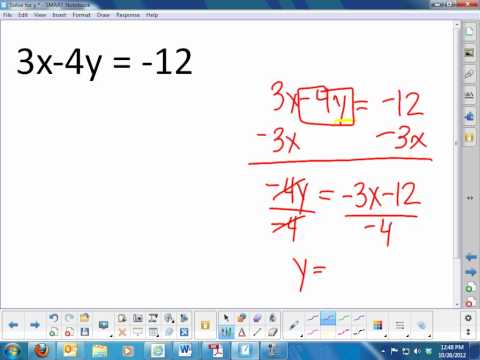 how to isolate x and y