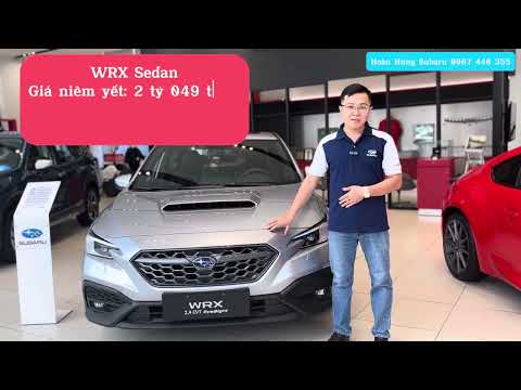 Cập nhật giá các dòng xe Subaru trong tháng 1.2024