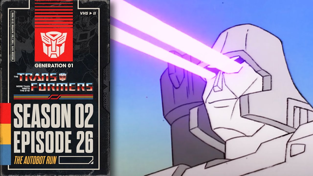 The Autobot Run | Transformers: Generation 1 | Season 2 | E26 | Hasbro Pulse