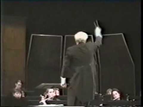 UCLA Wind Ensemble -  Persichetti - Symphony for Band Mov.4