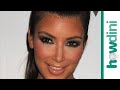 Smokey eye makeup tutorial - Kim Kardashian smokey eyes look