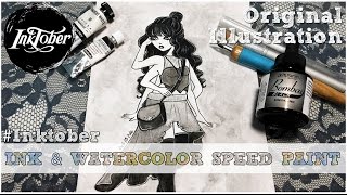 New Speed Paint Video up! Inktober 15