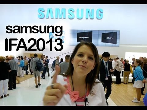 Samsung Galaxy Gear, Note 3, Note 10.1, 4K IFA 2013 review