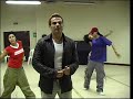 Amr Diab rehearsal at the World Music Awards 2002