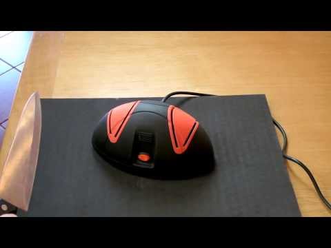 Elektrischer Messerschärfer Schärfgerät Proteco-Werkzeug.com