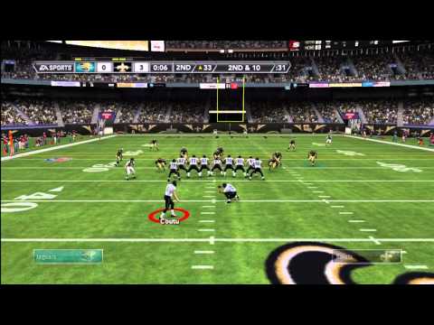 Madden NFL 12 | blinkFRO vs dCoopSon ft. Eddie
